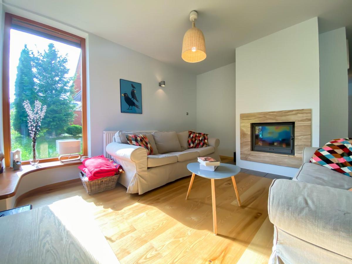 Apartament Sielankowy Z Tarasem I Grillem - Dream Apart Устрон Екстериор снимка