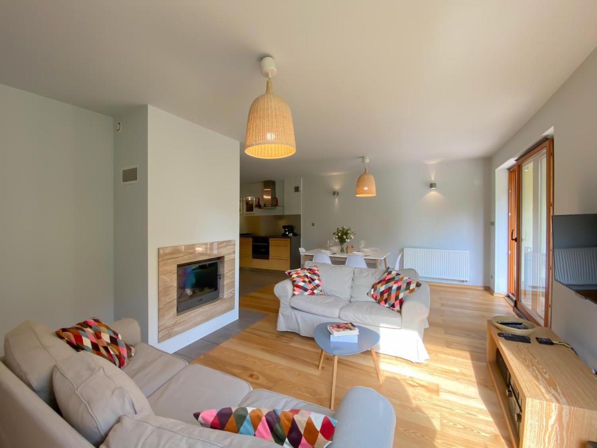 Apartament Sielankowy Z Tarasem I Grillem - Dream Apart Устрон Екстериор снимка