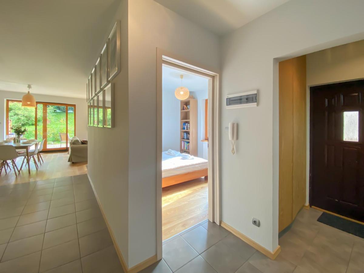 Apartament Sielankowy Z Tarasem I Grillem - Dream Apart Устрон Екстериор снимка