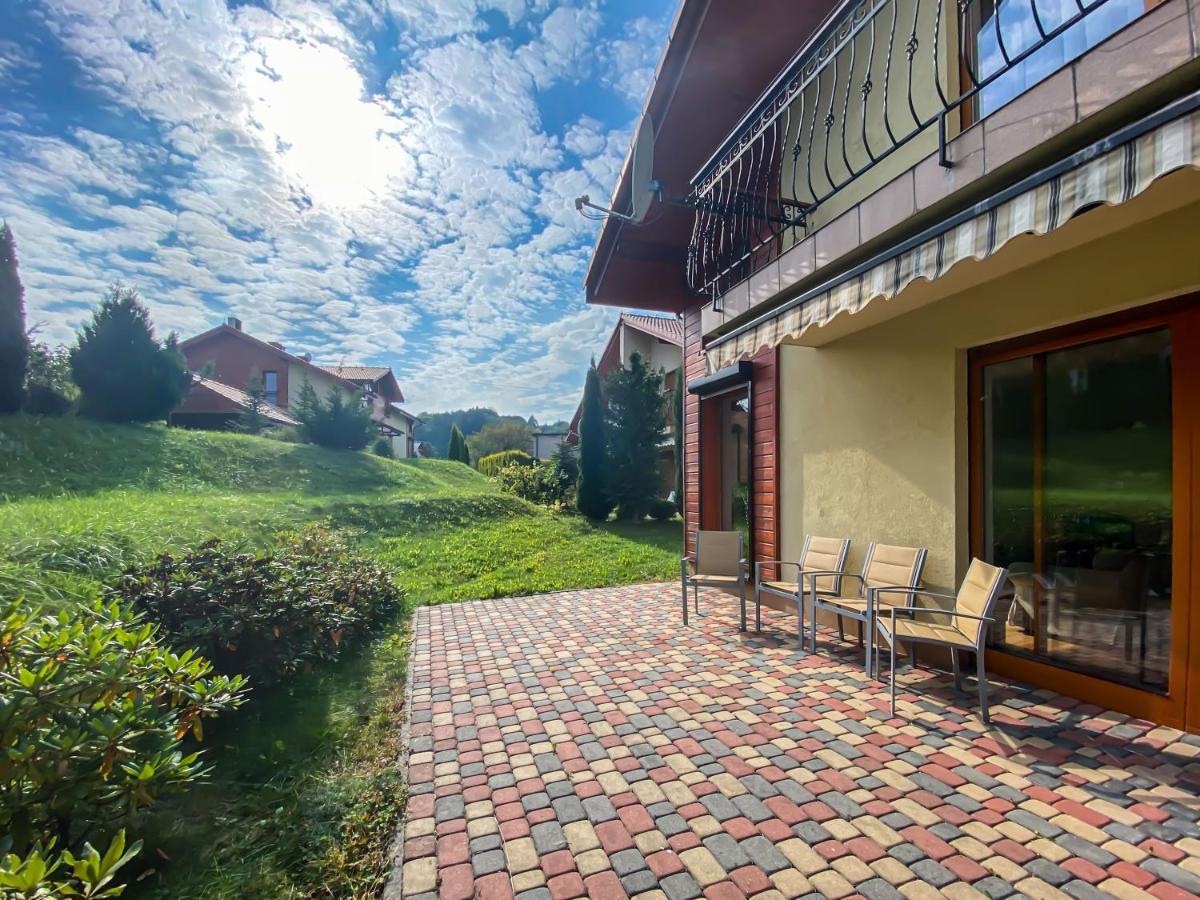 Apartament Sielankowy Z Tarasem I Grillem - Dream Apart Устрон Екстериор снимка