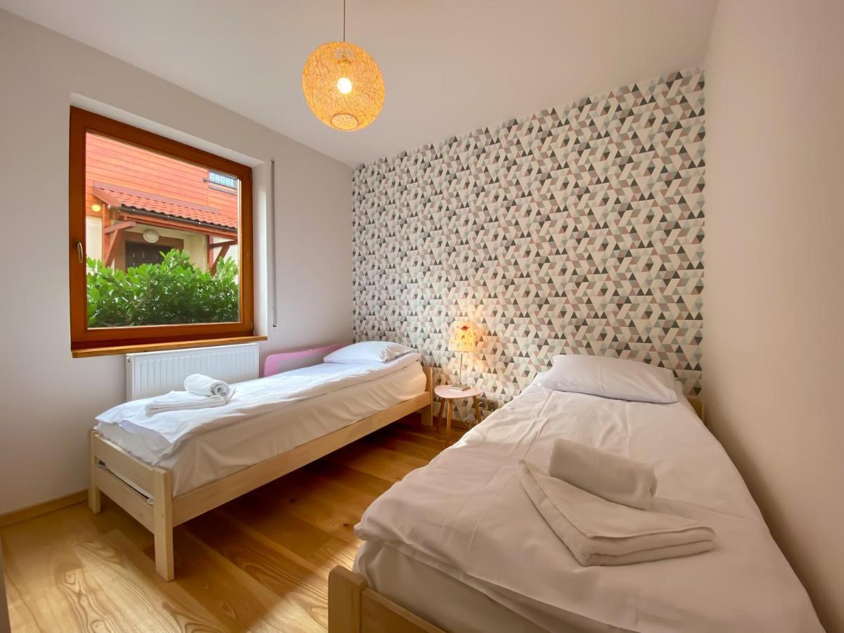 Apartament Sielankowy Z Tarasem I Grillem - Dream Apart Устрон Екстериор снимка